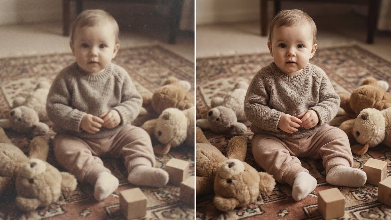 Enhance Quality: before and after example